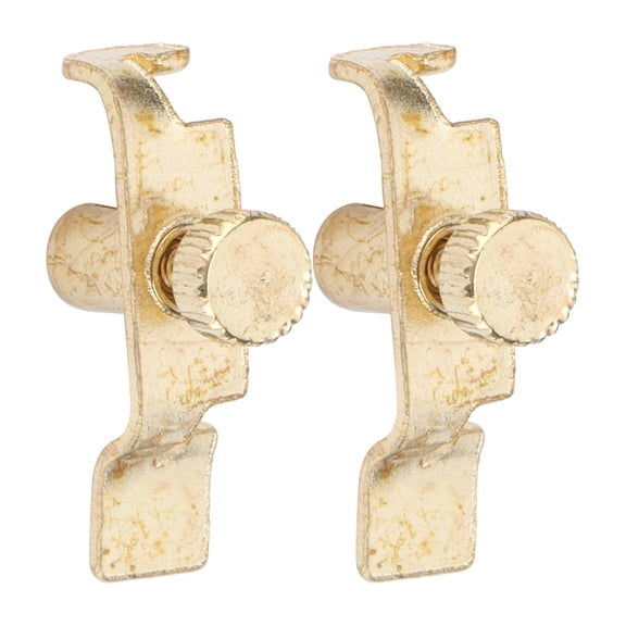 2Pcs Erhu Fine Tuner Professional Metal Clip String Tune Adjuster Instrument Accessories Gloden