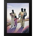 thumbnail image 2 of Unknown 11x14 Black Modern Framed Museum Art Print Titled - Taking a Walk, 2 of 5
