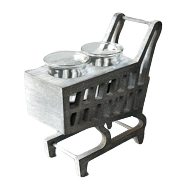 candeliere carrito candeliere candeliere candeliere piezas de Accesorio de Colco Candelero del carro de compras