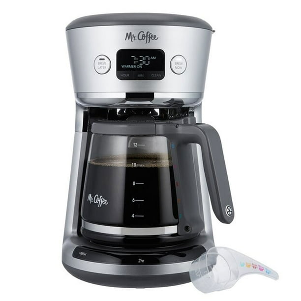 Mr. Coffee 31160393 Easy Measure 12 Cup Programmable Digital Coffee