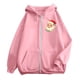thumbnail image 4 of WILLBEST Sudadera de Mujer con Estampado Navideño, Cremallera, Manga Larga, Bolsillo, Cordón Ajustable y Capucha Informal XXX-Grande, 4 of 8