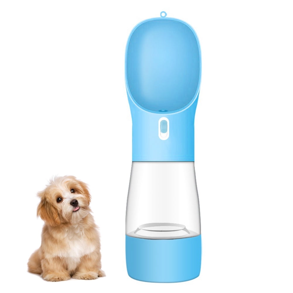 Queentrade Foldable Portable Dog Water Bottle Puppy Water Dispenser