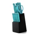 thumbnail image 1 of Cutlery Set, Teal - 14 Piece, 1 of 1