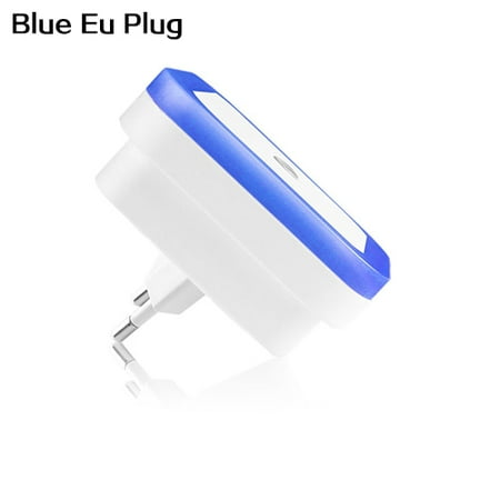

Welling Automatic LED Night Light Plug In And Energy Saving Light Dark Sensor Wall Lamp