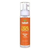 Taliah Waajid Love My Locs Honey Set Loc Setting Mousse - 8 oz