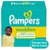 Pampers Swaddlers Diapers Size 1, 96 Count (Choose Your Size & Count)