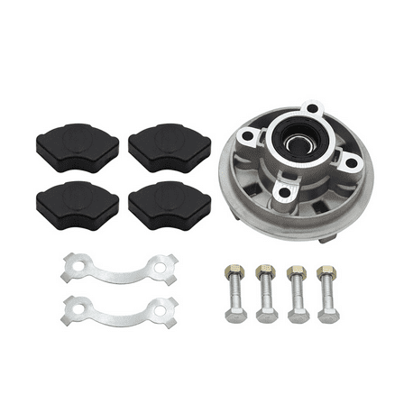 Rear Wheel Damper Sprocket Hub Bushing Screw Kit for 70cc 90cc 100cc 125cc Pit Bike Dirt Bike ATV