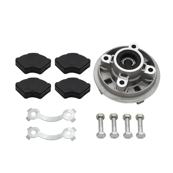 Rear Wheel Damper Sprocket Hub Bushing Screw Kit for 70cc 90cc 100cc 125cc Pit Bike Dirt Bike ATV