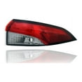 thumbnail image 3 of Tail Light - Compatible/Replacement for '20-22 Toyota Corolla Sedan XLE/XSE - Outer On Body Quarter Panel - Pair, Left Driver + Right Passenger Set - 8155112D40, 8156112D40 - CAPA, 3 of 4
