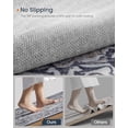 thumbnail image 2 of SONGMICS HOME Area Rug, 5x7 ft Rug for Bedroom, Non-Slip Carpet, Traditional Vintage Style, Home Decor, for Living Room, Kitchen, Entryway, Dining Room, Machine Washable, Dove Gray UTAR036G01, 2 of 7