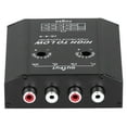 thumbnail image 3 of Tbest 50W 4 Channel Audio Impedance Converter High To Low Line Frequency Filter, 3 of 8