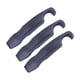 thumbnail image 5 of Juego de 3 palancas para neumáticos de bicicleta, herramienta de extracción y reemplazo, herramienta portátil para reparación de cámaras Color titanio, 5 of 9