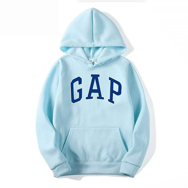 GAP Sudadera con capucha para hombre ropa deportiva masculina de marca a la moda ideal para primavera y otono novedad de 2023 Walmart en linea