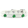 thumbnail image 4 of Dog, Puppy  Pet Widget Collar, "Shamrock", 4 of 5