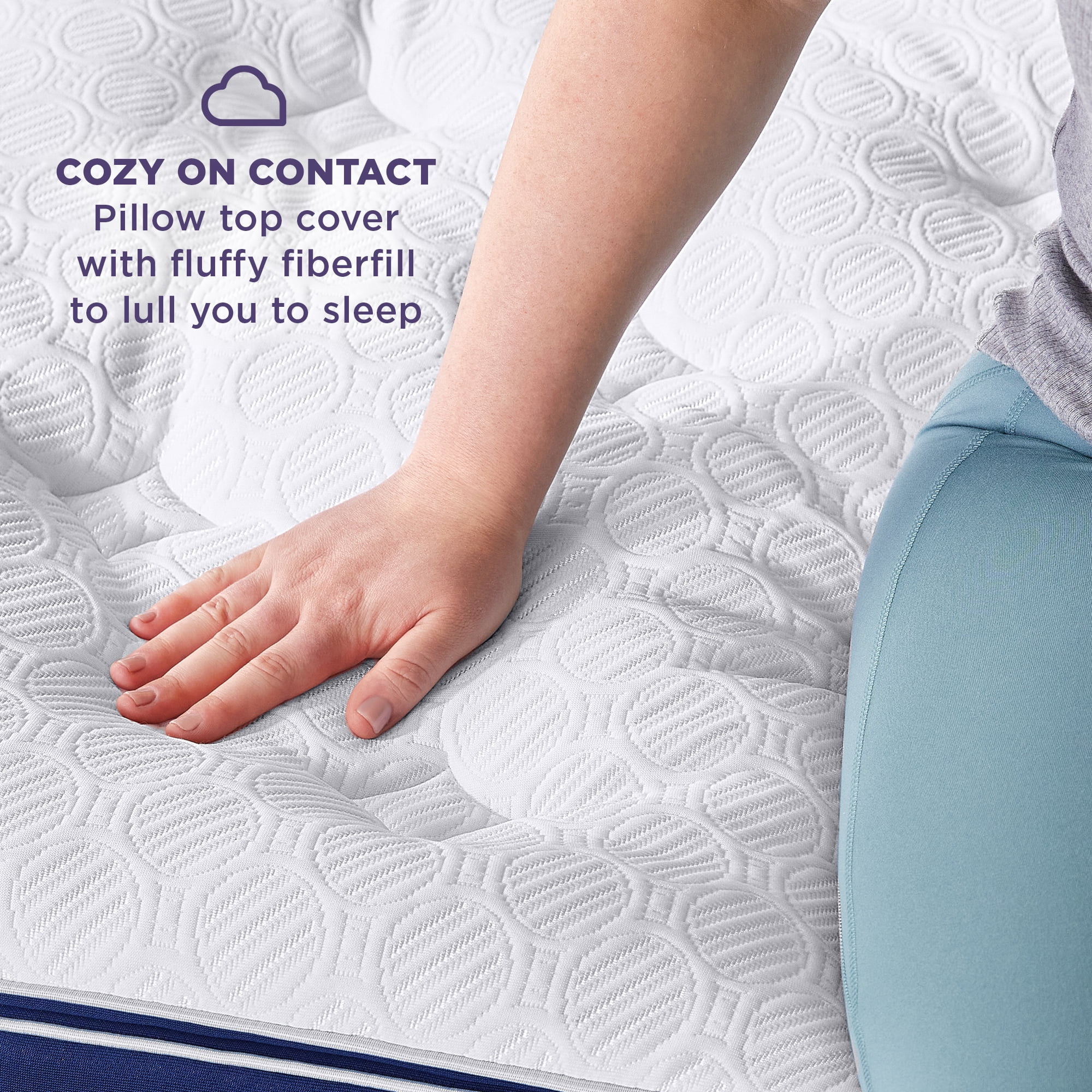 Sleep Innovations Skyler Gel Memory Foam Mattress Full 12 inch