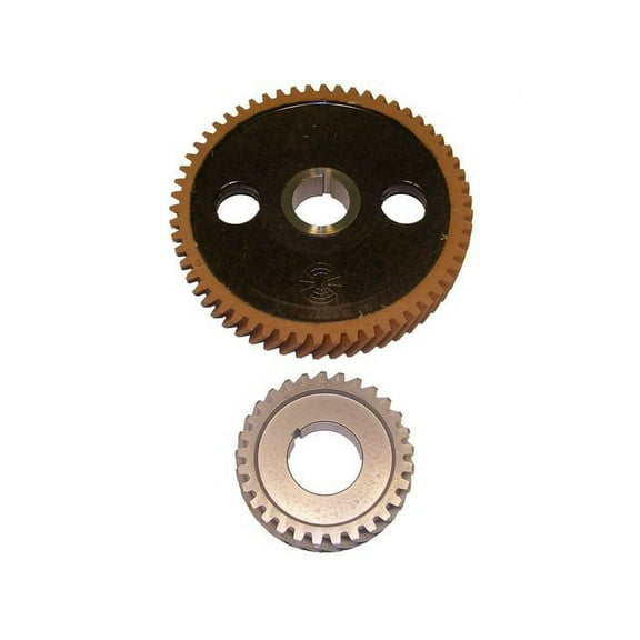 Timing Gear Kit - Compatible with 1984 - 1996 Ford F-250 4.9L 6-Cylinder 1985 1986 1987 1988 1989 1990 1991 1992 1993 1994 1995