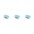 thumbnail image 4 of Adaptador de pared USB Universal Cateissary 3 puertos enchufe europeo/estadounidense, 4 of 6