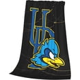 thumbnail image 3 of University of Delaware Blanket Large Luxury Fleece Soft Anti-Static Anti-Pilling Flannel Bed Blanket, 3 of 6
