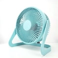 thumbnail image 4 of Mini ventilador de oficina, USB, portátil, ventilador de escritorio, silencioso, 4 of 5