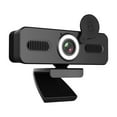 thumbnail image 1 of Amdohai Caméra Web 1080P HD pour Ordinateur, Caméra Web avec Microphone, Caméra Web USB pour PC, Grand-Angle à 120 Degrés, 1 of 8