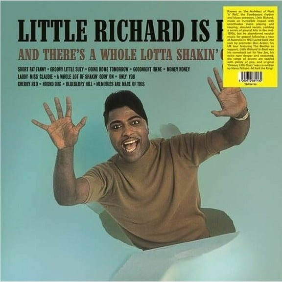 Little Richard - Little Richard Is Back - Music & Performance - Vinyl
