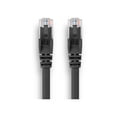 thumbnail image 5 of Rocstor 100ft Cat.6 Snagless UTP Network Patch Cable Black Y10C468BK, 5 of 5