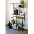 thumbnail image 2 of Inspirer Studio Storage Shelf, Vintage Bookshelf, Storage Rack (6T), 2 of 5