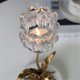 thumbnail image 3 of Candelabros ligeros con base, decoración for la mesa del comedor y el hogar, de cristal., 3 of 6