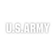 thumbnail image 1 of U.S. Army Sticker Decal Die Cut - Self Adhesive Vinyl - Weatherproof - Made in USA - Many Color and Sizes - us united states, 1 of 6