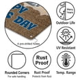 thumbnail image 4 of British Shorthair Proud Dad Happy Father's Day Vertical Metal Aluminum Sign Cat Lover Kitten Owner Gifts Wall Art Home Decor - 02008, 4 of 5