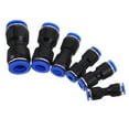 thumbnail image 6 of Hemoton 6pcs Plastic Straight Push to Connect Fittings for Air Tubing Pneumatic Connectors for Airline Tubing, 6 of 8