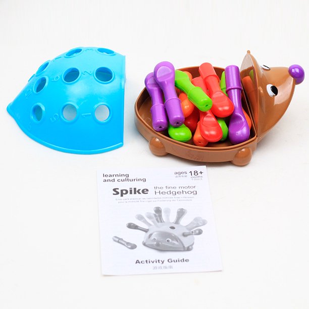 JOYWEILearning Resources Spike The Fine Motor Hedgehog, Fine Motor