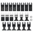 thumbnail image 4 of 20 Hojas de oscilantes universales Zulema Hojas de sierra oscilante, 4 of 8