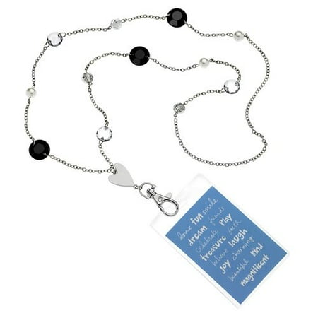 Sandra Magsamen Cast Heart Lanyard