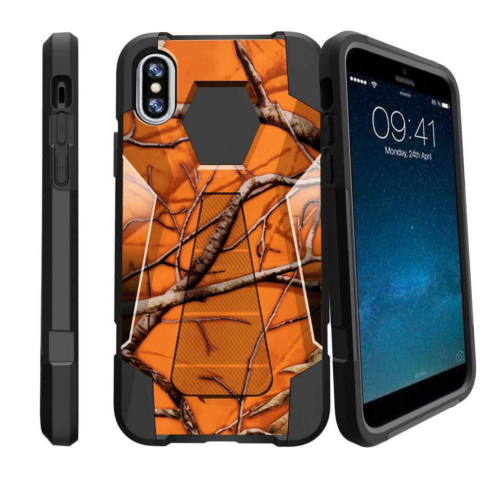 iPhone X SHOCKRESISTANT Phone Case [SHOCK FUSION Case for iPhone X