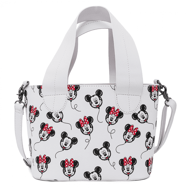 LOUNGEFLY DISNEY MICKEY MINNIE BALLOONS HANDBAG Loungefly HANDBAG
