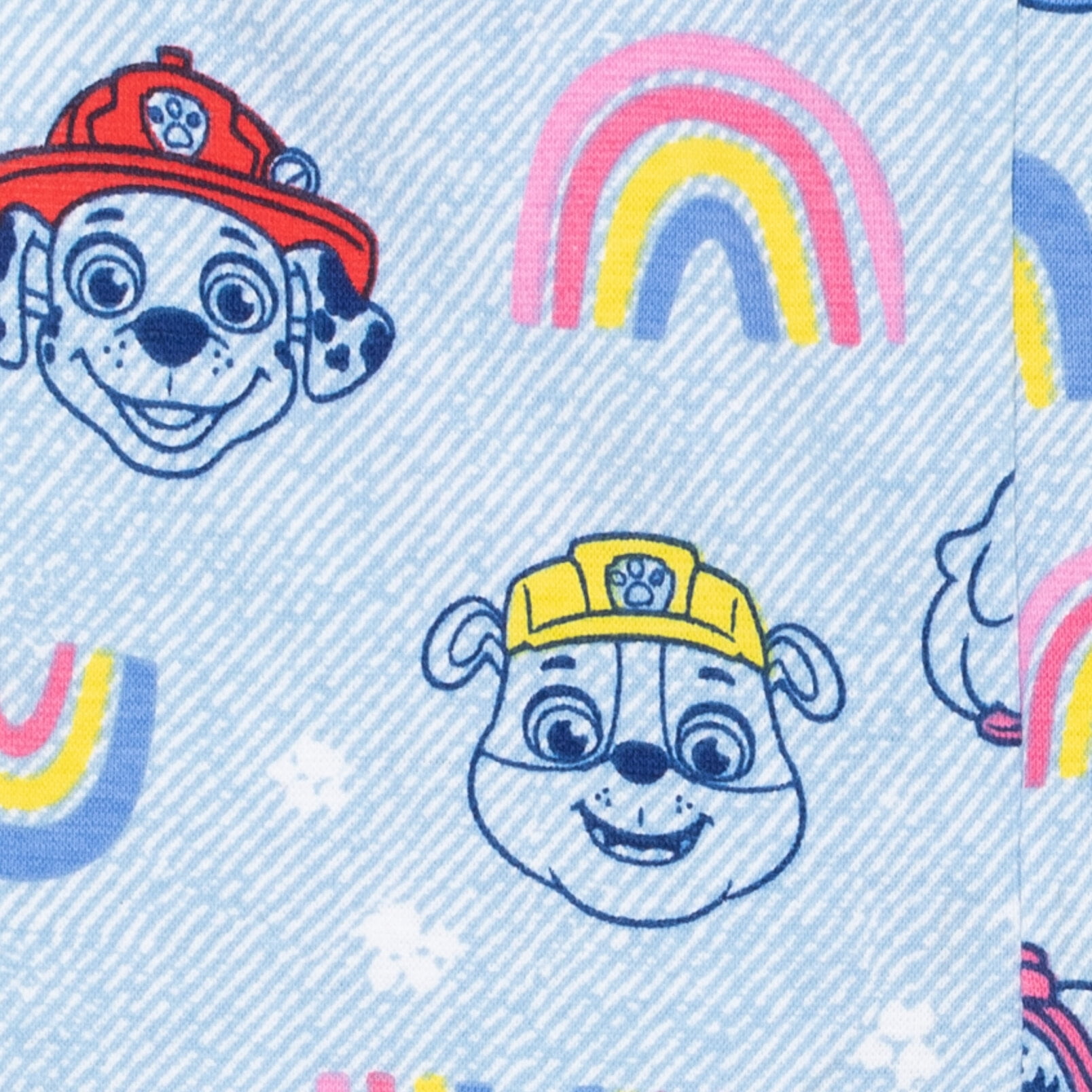 Paw Patrol Skye Chase Marshall Little Girls T-Shirt and Leggings Outfit Set Toddler to Big Kid