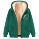 thumbnail image 1 of WILLBEST Sudaderas para Pareja Rugby Unisex Casual Sports Winter Jacket With Zipper Hoodie And Pockets XGrande, 1 of 2