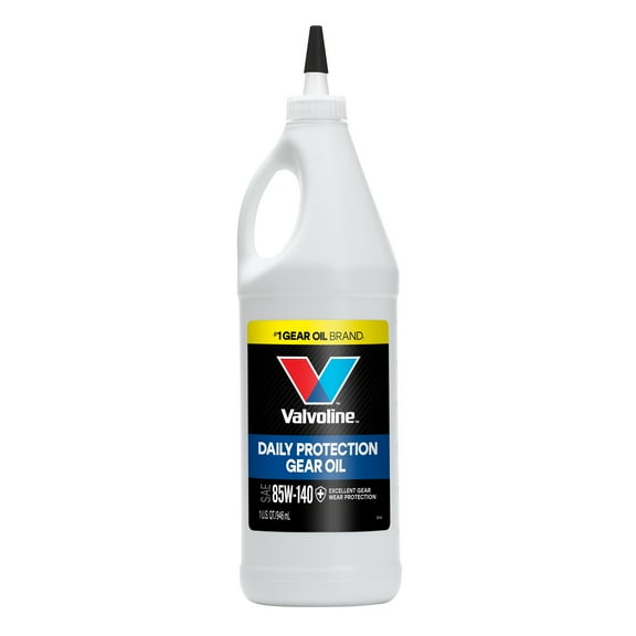 Valvoline High Performance SAE 85W-140 Gear Oil, 1 qt