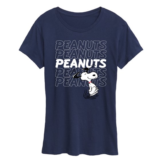 Peanuts - Snoopy Repeat - Women's Short Sleeve Graphic T-Shirt