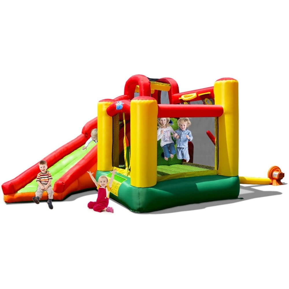 Aimee Lii 780W Blower Kids Inflatable Slide House Castle Jumper Bouncer, Kids Bounce House Aimee Lii 780W Blower Kids Inflatable Slide House Castle Jumper Bouncer, Kids Bounce House