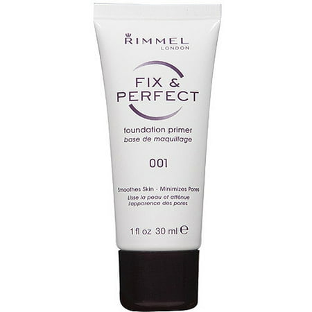 Rimmel Fix & Perfect Foundation Primer, 1.0 oz
