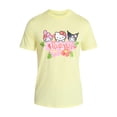 thumbnail image 5 of Hello Kitty x Hawaii Men's and Big Men's Graphic Tee, Sizes XS-3XL, 5 of 5