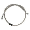 thumbnail image 4 of Motorcycle Brake Line Universal Stainless Steel PVC High Performance Fuel Hose Motorcycle Brake Sensitivity Improvement Motorbikes, 4 of 7