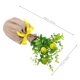 thumbnail image 2 of unbranded Planta Artificial De Con Ramas Para De Interior Con Apariencia Y Material Duradero, 2 of 6