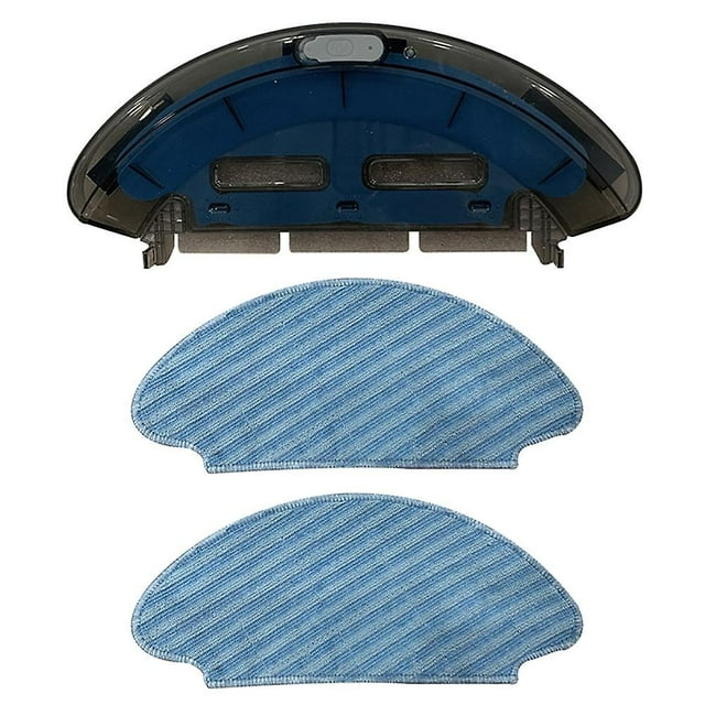 Reemplazo de robots de barrido Trapos para fregar tanque de agua para robot aspirador Tefal Rg6875 para Isweep X3