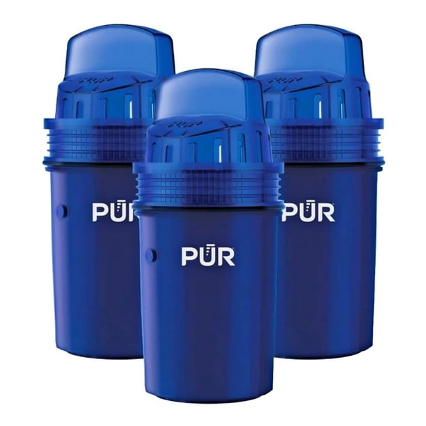 Filtro de agua PUR de repuesto para jarra de 3 unidades