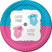 Bow or Bowtie? Dessert Plates, 8-Pack