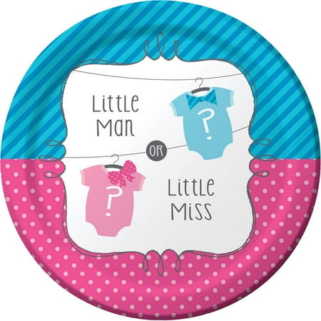 Bow or Bowtie? Dessert Plates, 8-Pack