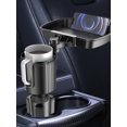 thumbnail image 3 of Bandeja Portavasos para Coche Soporte Ajustable para Mini Mesa Comedor Soporte para, 3 of 9